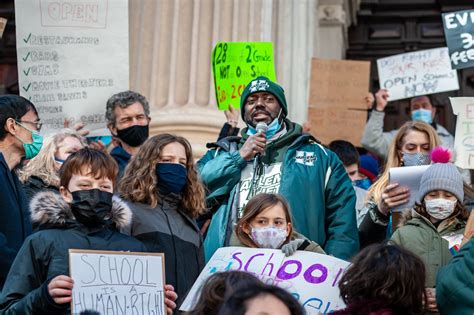 Parents Students And Educators Rally In Lower Manhattan For Full