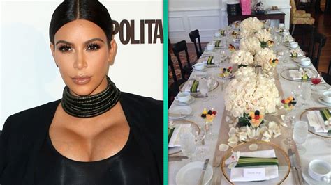 Kim Kardashian Surprises Fans By Flying Them In For A Birthday Brunch Entertainment Tonight