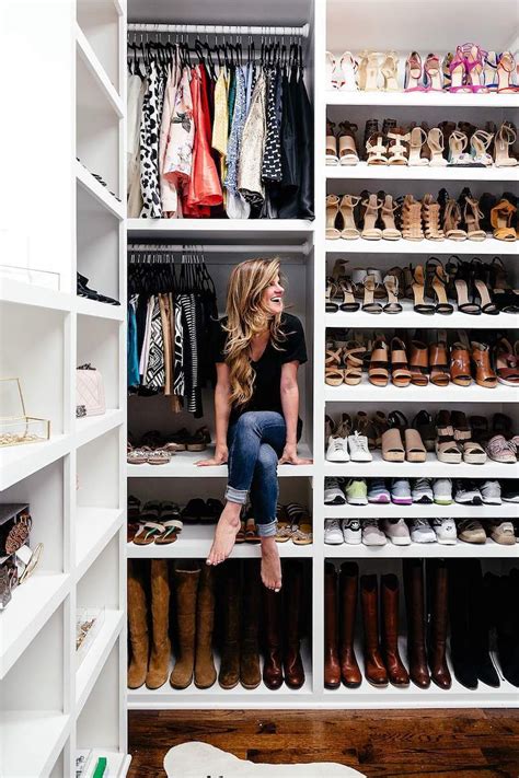 If you're running your shelves to the ceiling, as you should for maximum. How to Organize Your Closet - Hadley Court - Interior ...