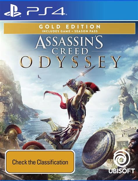 Assassin S Creed Odyssey Gold Edition Ps Buy Now At Mighty Ape