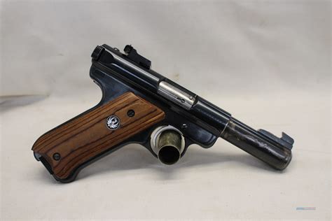 Ruger Mkii Target Pistol 4 Bull For Sale At