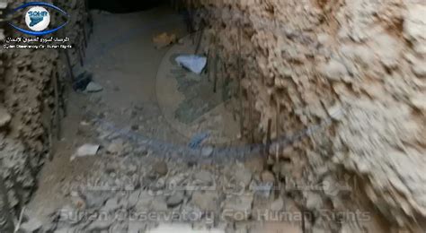 Sohr Camera Captures Network Of Tunnels Dug By Isis During Its