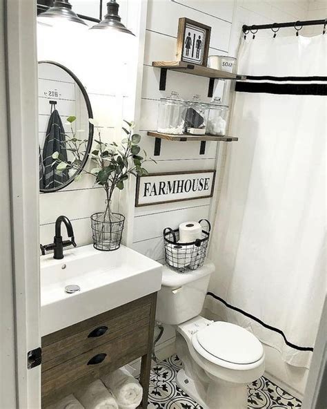 Farmhouse Bathroom Decor Ideas Best Design Idea