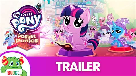 My Little Pony Pocket Ponies Budge Studios Available On Ios Youtube