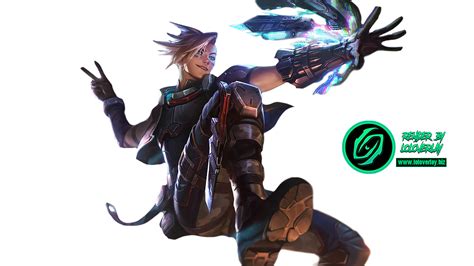 Psyops Ezreal Render League Of Legends By Lol Overlay On Deviantart