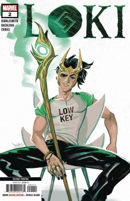 Loki 2 2nd Print Marvel Comics Comic Book Value And Price Guide