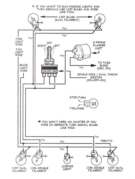 Wiring A 3 Prong Electronic Flasher My Wiring Diagram