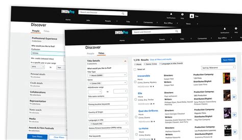 Imdbpro Discover
