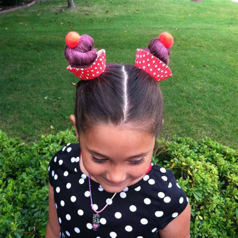 Crazy Hair Day Cupcakes My Tips Make The Buns Tall And
