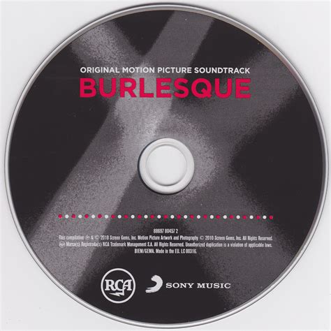 Бурлеск музыка из фильма Burlesque Original Motion Picture Soundtrack