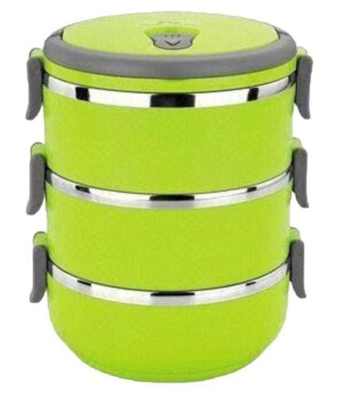 The product range offered by stainless steel lunch box companies are high in demand. Voco Multicolour Stainless Steel Lunch Box: Buy Online at ...