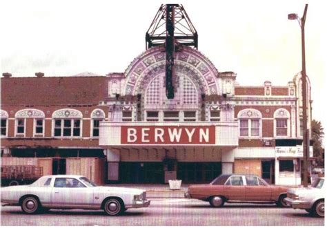 Berwyn Theatre In Berwyn Il Cinema Treasures
