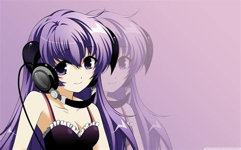 Anime Girl Music Wallpapers Top Free Anime Girl Music Backgrounds