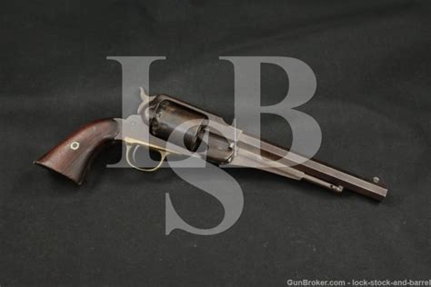 Civil War Remington 1858 New Model Army 44 Cal Revolver 1864 1865