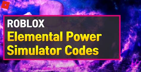 How to redeem eps codes. Roblox Elemental Power Simulator Codes (January 2021) - OwwYa