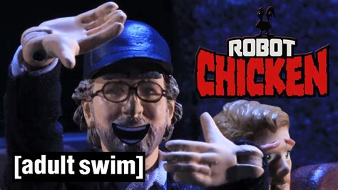Robot Chicken Spielberg Remakes Adult Swim Uk 🇬🇧 Youtube