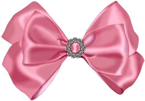 Pink Bow Png Clipart Png Image Collection