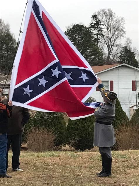 the virginia flaggers two new roadside confederate battle flags raised in virginia this week
