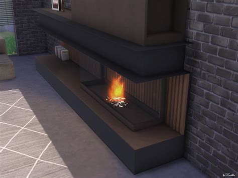 Best Sims 4 Custom Fireplace Cc To Download All Free Fandomspot