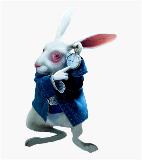 White Rabbit Alice In Wonderland Movie Free Transparent Clipart