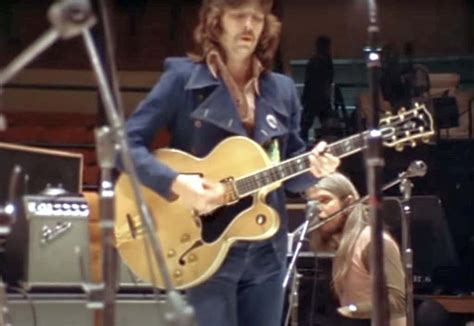 Eric Claptons 1950s Gibson Byrdland Ground Guitar