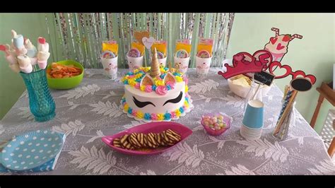 12 Year Old Girl Birthday Party Vlogunicorn Party Ideas Youtube