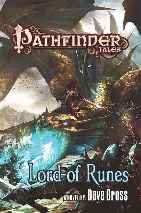 Future Treasures Pathfinder Tales Lord Of Runes By Dave Gross Black