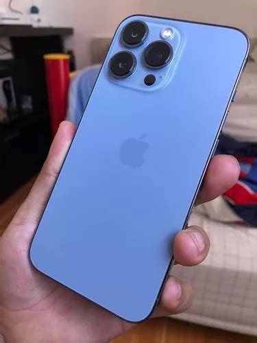 Apple Iphone 13 Pro Max 128 Gb Azul Sierra En Venta En Gustavo A