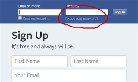 How Do I Log Into My Facebook Account Hindi Gizbot