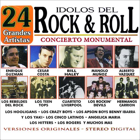 idolos del rock and roll compilation by various artists spotify