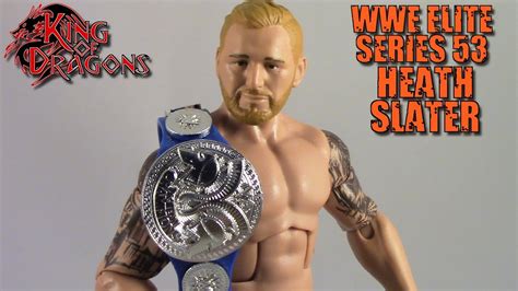 Wwe Elite Collection Series 53 Heath Slater Review Youtube