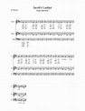Jacob's Ladder Sheet music | Download free in PDF or MIDI | Musescore.com