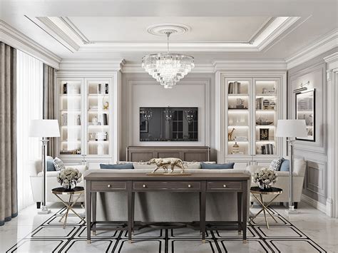 Top 7 Tips For Creating Neoclassical Interior Design Creativehomex