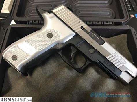 Armslist For Sale Sig Sauer P226 Platinum Elite New