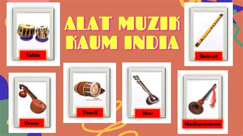 Alat Muzik Tradisional Melayu Cina India Michelle Ogden