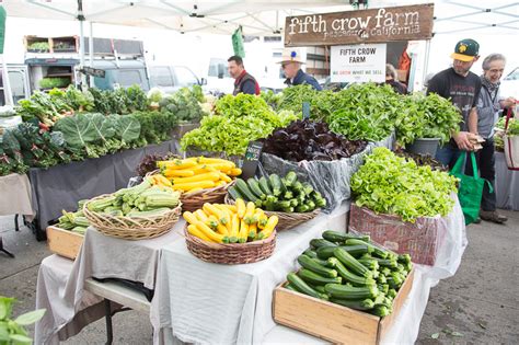 San Francisco Farmers Markets Nancy D Brown