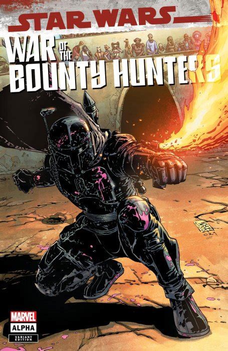 Star Wars War Of The Bounty Hunters 1 Marvel Comics Comic Book