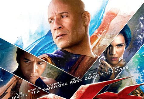 X Xxx Return Of Xander Cage Movie X Resolution Hd K Wallpapers Images