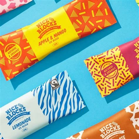 Bold Colored Packaging Design Ideas Food Packaging Design Packaging
