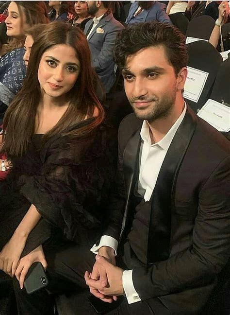 Pin By Hoorain Noor ️ On Sahad In 2020 Matching Couple Outfits Sajal