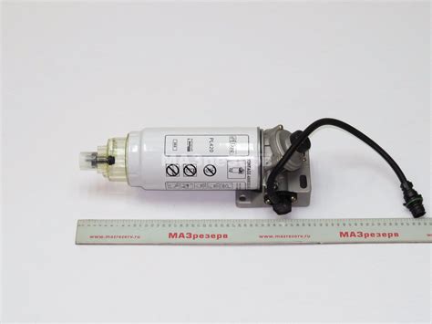 Фильтр топливный ЕВРО 3 в сб с подкачкой и подогревом элемент R90