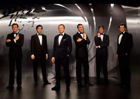 Meet All Six James Bond Figures Now At Madame Tussauds Bond Lifestyle
