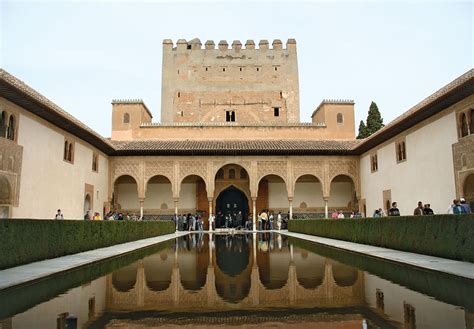 Alhambra Palace Fortress Facts Map And Pictures Britannica