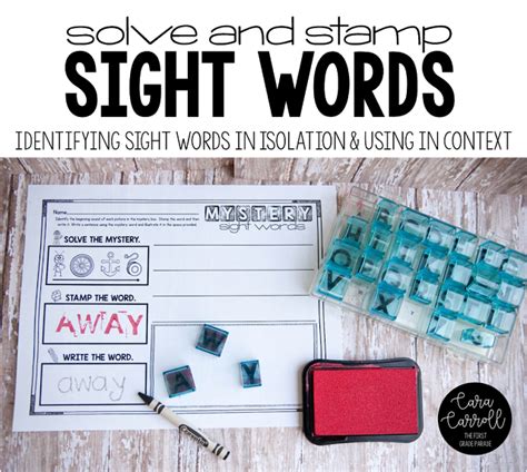 5 Tips For Teaching Sight Words How To Make Them Stick Teaching Sight Words Sight Words