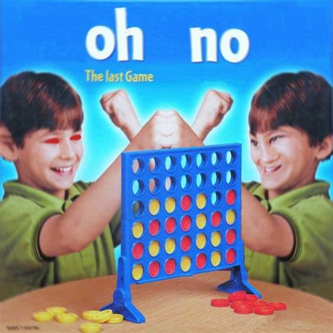 Oh No Connect Four Know Your Meme