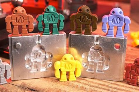 How To Make Plastic Toys Mold Immould