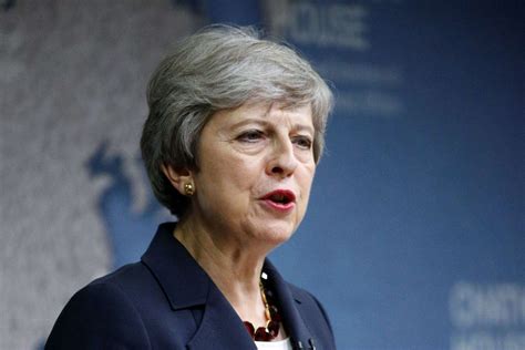 Theresa May Urges Government To Consider Redress For Primodos Victims