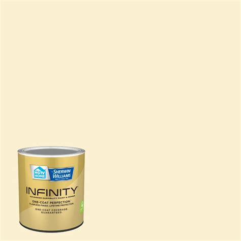 Hgtv Home By Sherwin Williams Infinity Satin Champagne Tickle 3001 2c