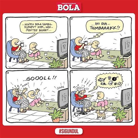 Komik Olahraga Lucu