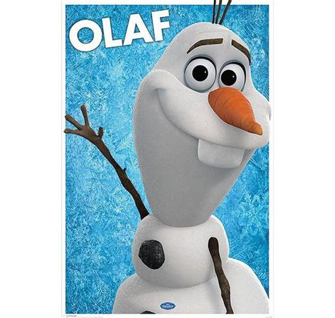 Frozen Poster Disney Characters Wallpaper Olaf Frozen Poster